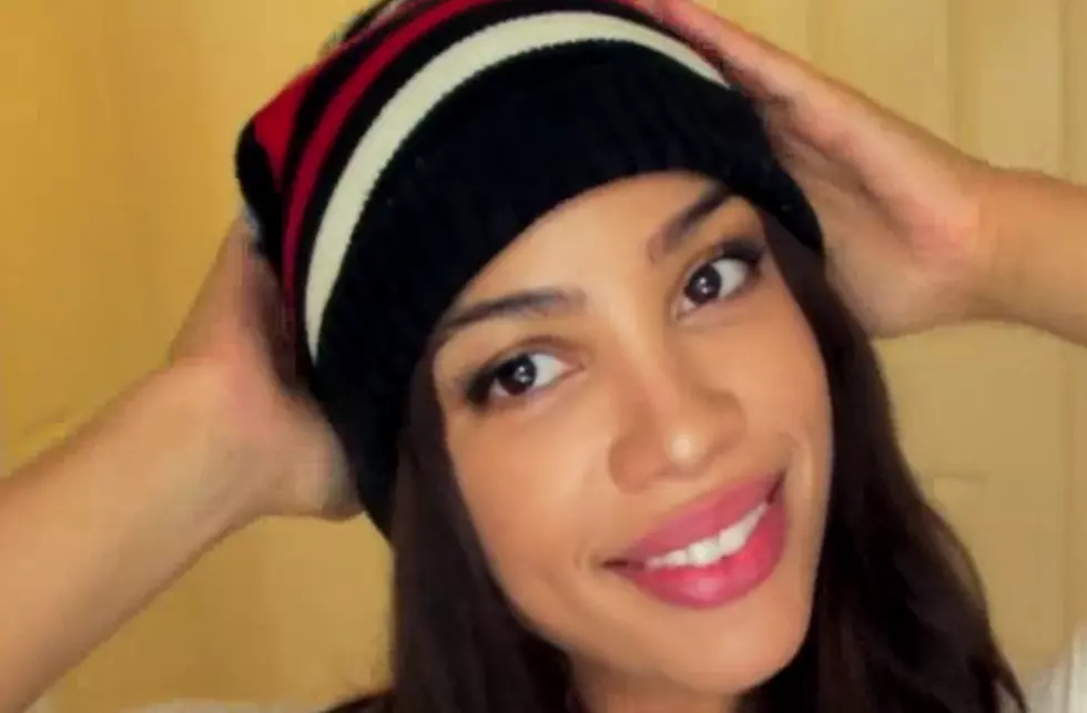 Learn How to Upcycle Your Old Sweater Into a New Beanie [VIDEO]