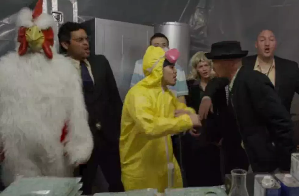 Taylor Swift – Breaking Bad Parody “We Are Never Ever Gonna Cook Together” [VIDEO]