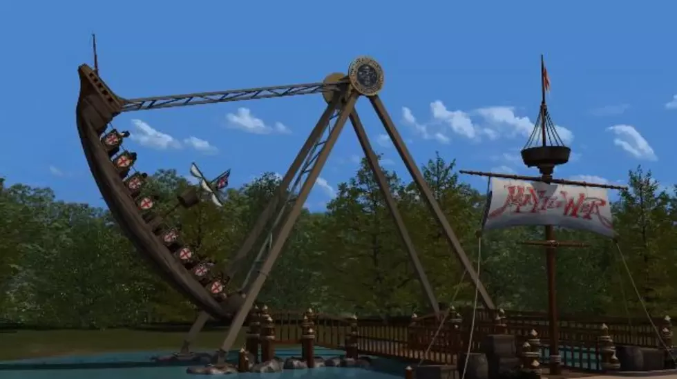 Holiday World and Splashin’ Safari Announces New Attraction for 2014 – The Mayflower [VIDEO]