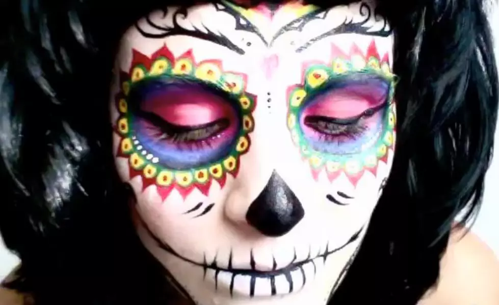 Dia De Los Muertos &#8211; Kat&#8217;s Halloween Costume Plan [VIDEO]