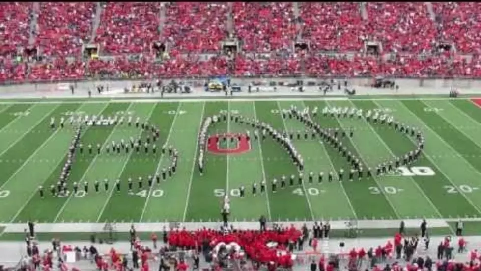 Marching Band's MJ Tribute