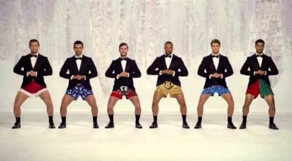 KMart’s Funny Commercials Continue – Jingle Bells, Show Your Joe Boxer [VIDEO]