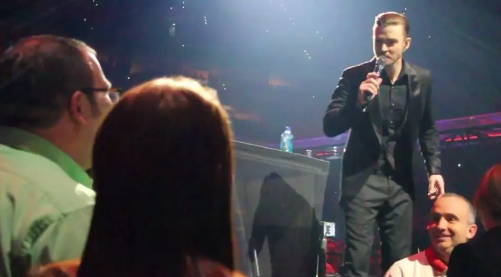Justin Timberlake Lets Fan Propose During Louisville Show Monday Night [VIDEO]