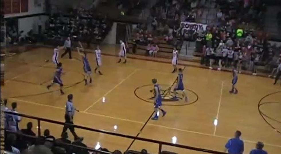 Video of North Posey Basketball Player Sinking Three-Quarter Court Shot Goes Viral