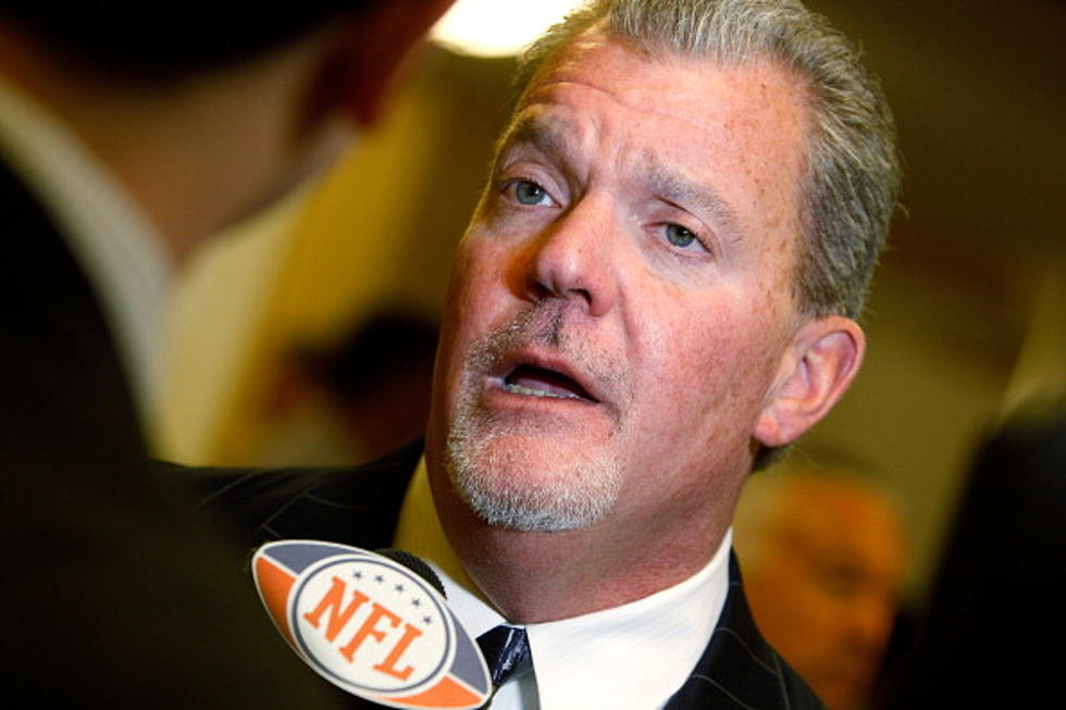 Indianapolis Colts Owner Jim Irsay Arrested on DWI and Possession of Controlled Substances