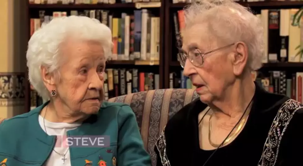 100 Year Old BFFs Give Their Input on Todays Pop Culture