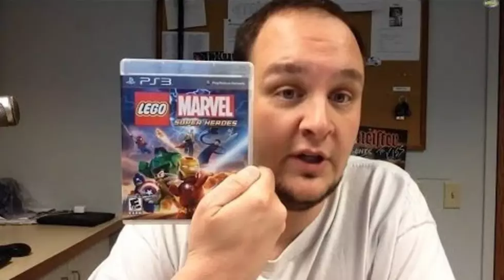 The Rob Reviews LEGO Marvel Super Heroes [VIDEO]