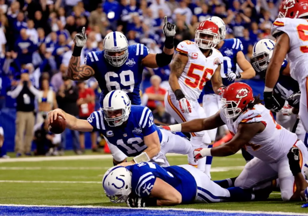Indianapolis Colts QB Andrew Luck Advances to Round Two of Madden NFL 15 Cover Vote