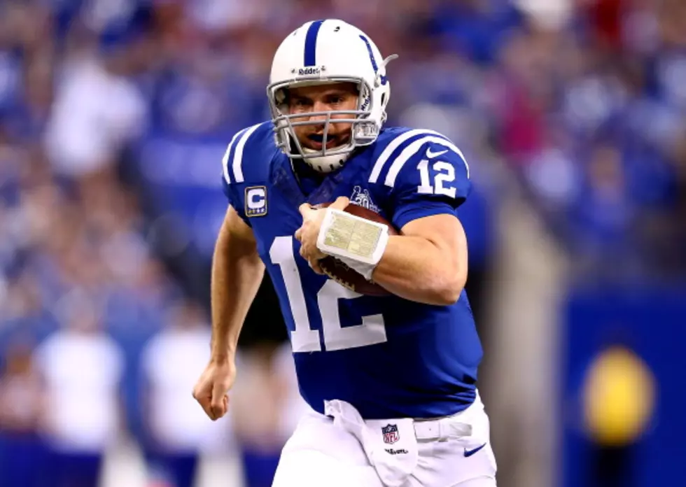 Colts QB Andrew Luck Advances to Semifinals of Madden 15 Cover Vote