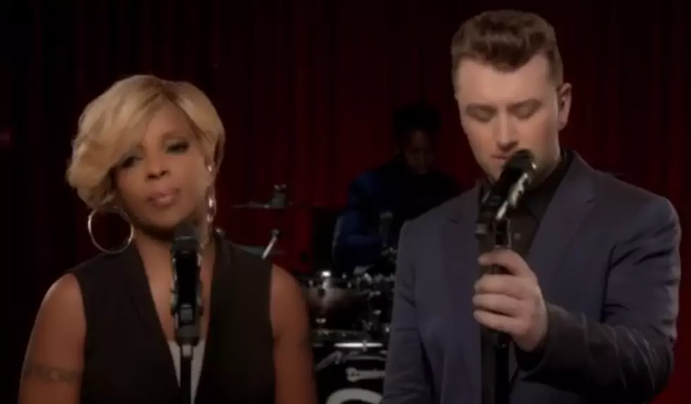 Sam Smith and Mary J. Blige Team Up to Put a Twist on ‘Stay With Me’