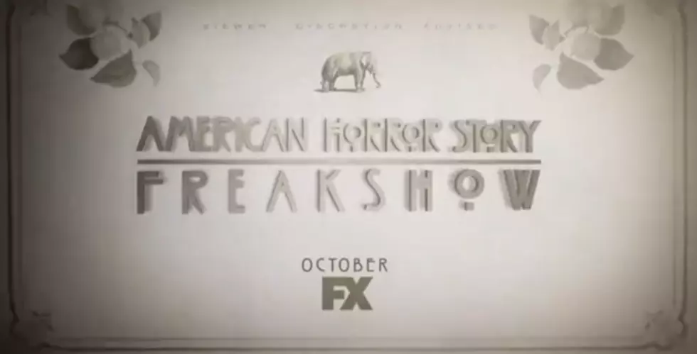 The First Teaser for &#8216;American Horror Story: Freakshow&#8217; is Finally Here [WATCH]