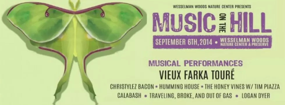 Music on the Hill to Benefit Wesselman Woods Nature Center is this Saturday [SCHEDULE OF EVENTS]