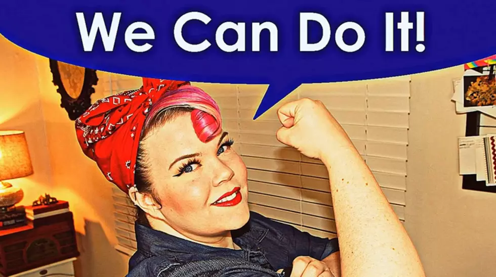 Quick DIY Rosie The Riveter Costume [VIDEO]