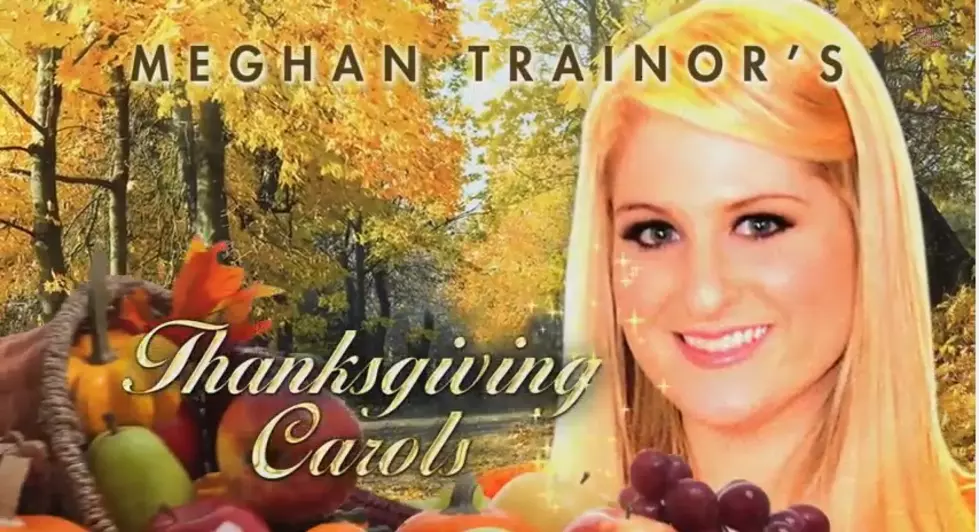 Maghan Trainor&#8217;s Thanksgiving Carols are Hilarious! [VIDEO]