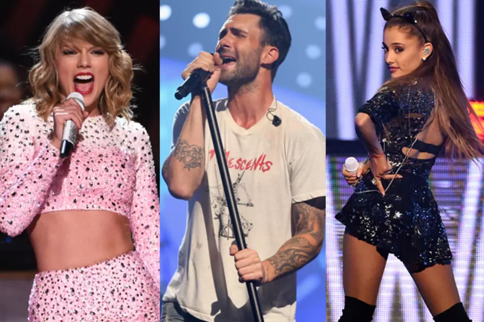List of Songs Sampled in DJ Earworm’s ‘United State of Pop 2014′ [VIDEO]