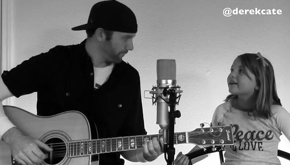 Father &#8211; Daughter Duo Perform Eminem &#038; Rihanna&#8217;s The Monster