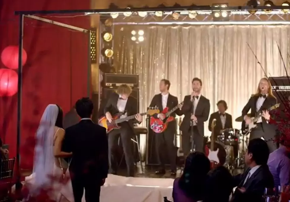 Maroon 5 Crashes Weddings in Their New Music Video! [VIDEO]