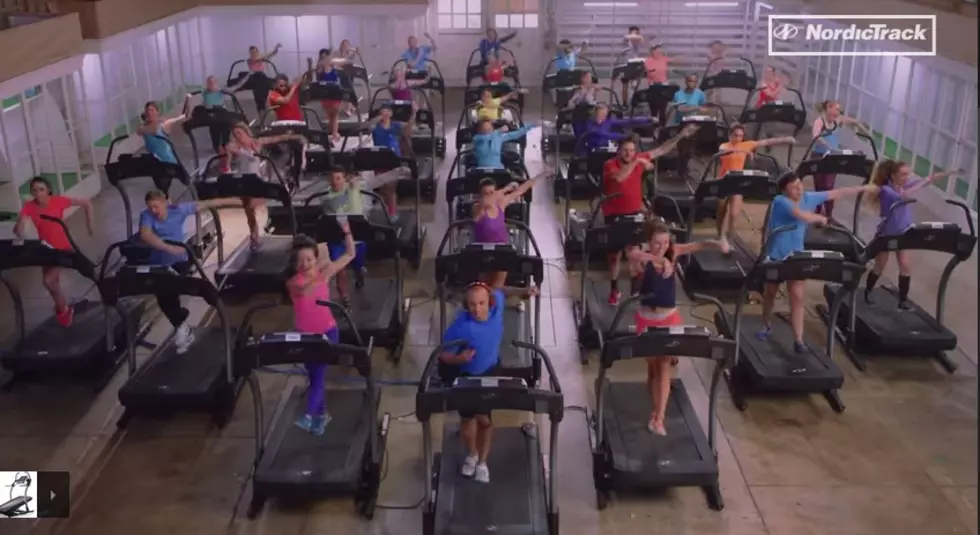 World’s largest Treadmill Dance [VIDEO]