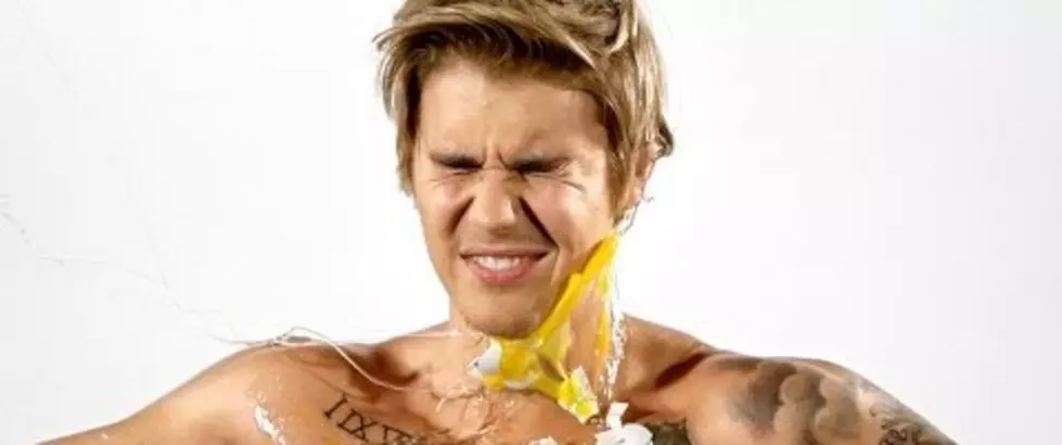 Justin Bieber Gets Egged [VIDEO]