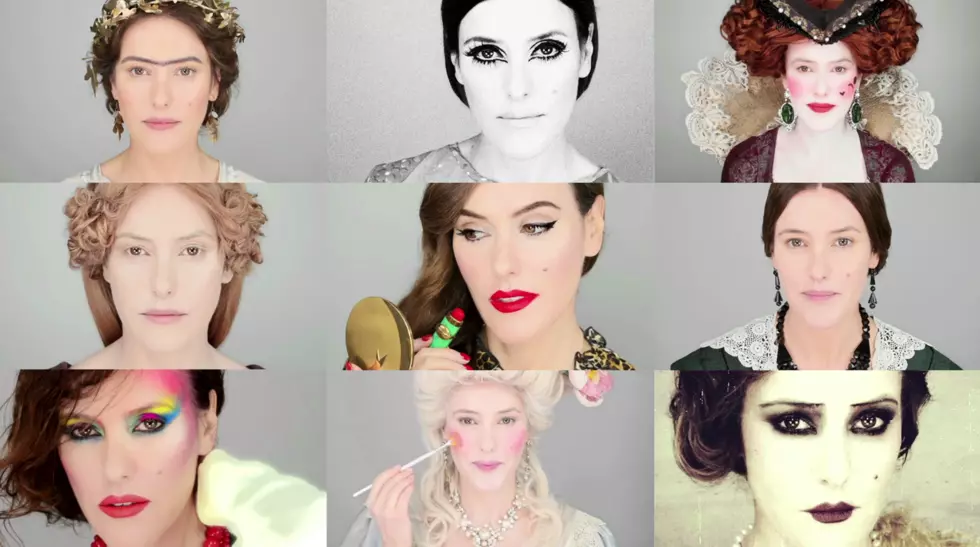 Makeup Throughout History [VIDEO]