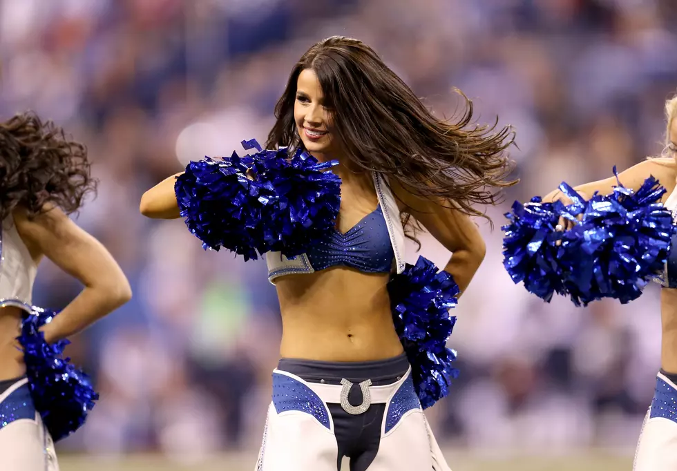 Colts Cheerleader Auditions Happening April 9th