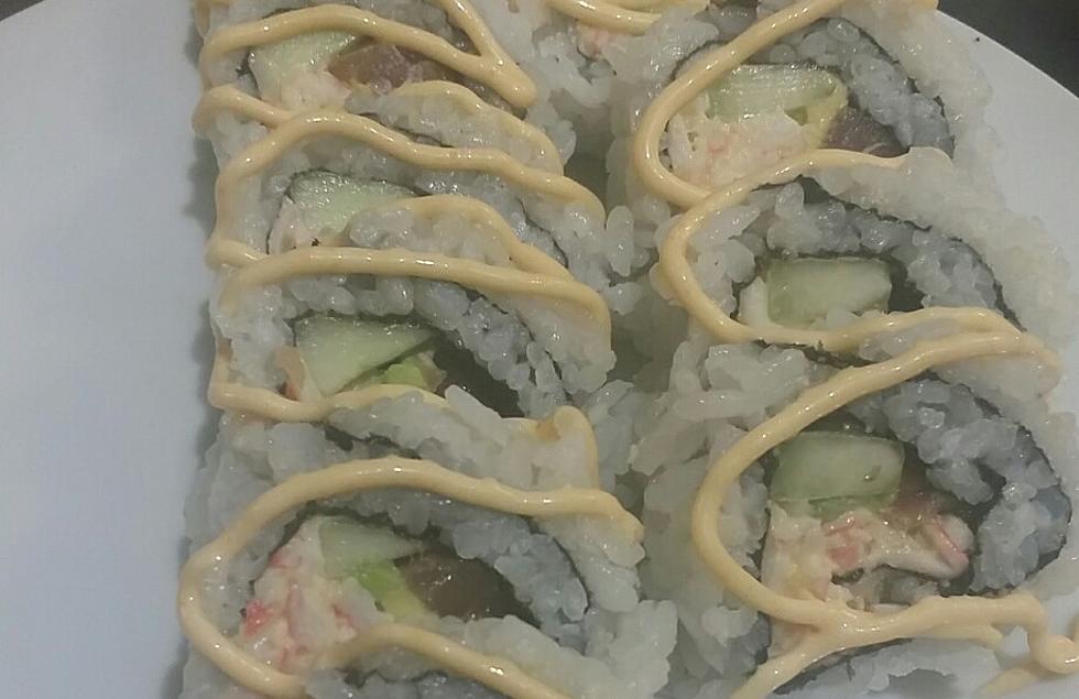 Kat Learned How to Roll Sushi [PICS]