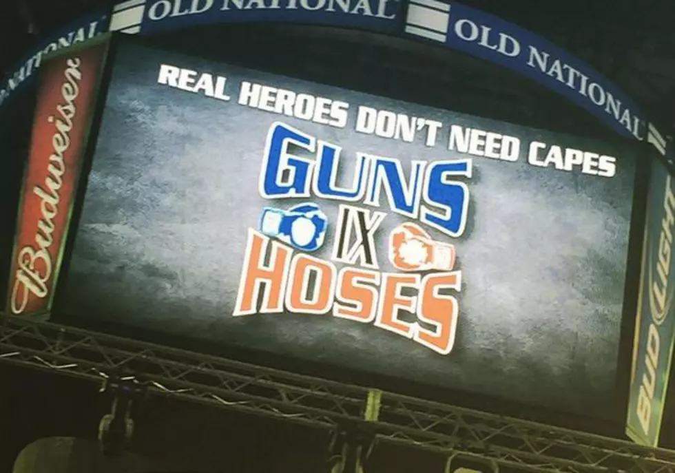 See Guns and Hoses 9 From Start to Finish in Amazing Time-Lapse Video