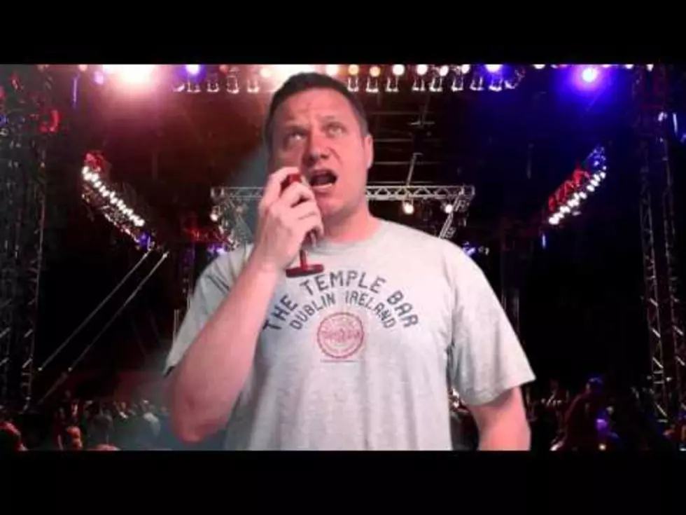 Watch Ryan Practice a Few Possible Catchphrases Ahead of Guns and Hoses IV [VIDEO]