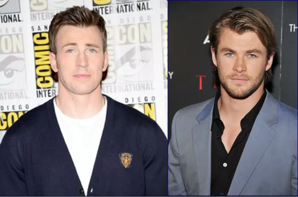 Pick Your Chris: Hemsworth or Evans?
