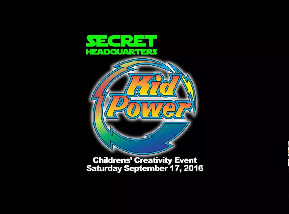Secret Headquarters Presents “Kid Power” Event this Saturday!