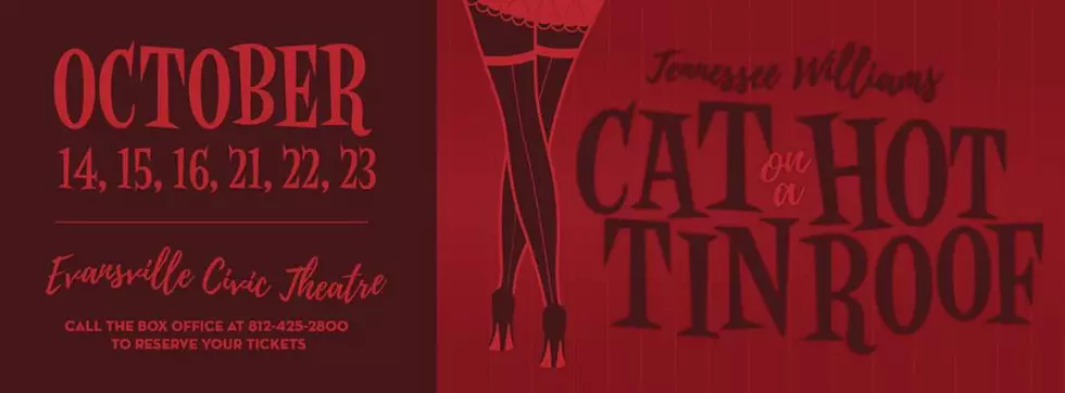 Gavin Interviews Director of the Evansville Civic Theatre Production of Cat on a Hot Tin Roof!