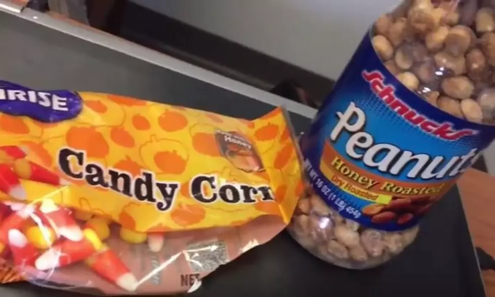 See Ryan Try the “Poor Man’s Pay Day” – Candy Corn and Peanuts [VIDEO]