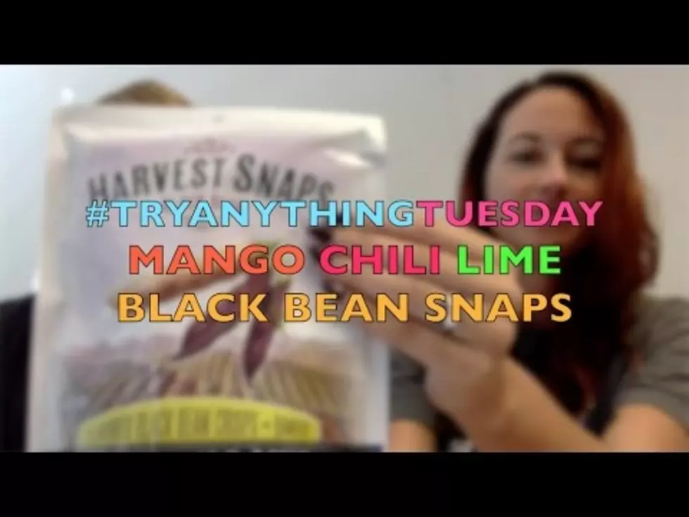 We Try Harvest Snaps Mango, Chili Lime Black Bean Crisps So You Don&#8217;t Have To