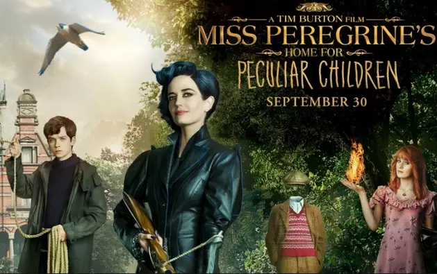 Nino&#8217;s Movie Review &#8211; Miss Peregrine&#8217;s Home for Peculiar Children