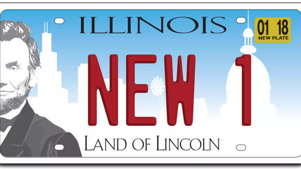 Illinois Introduces New License Plate Featuring a Creeper Abraham Lincoln