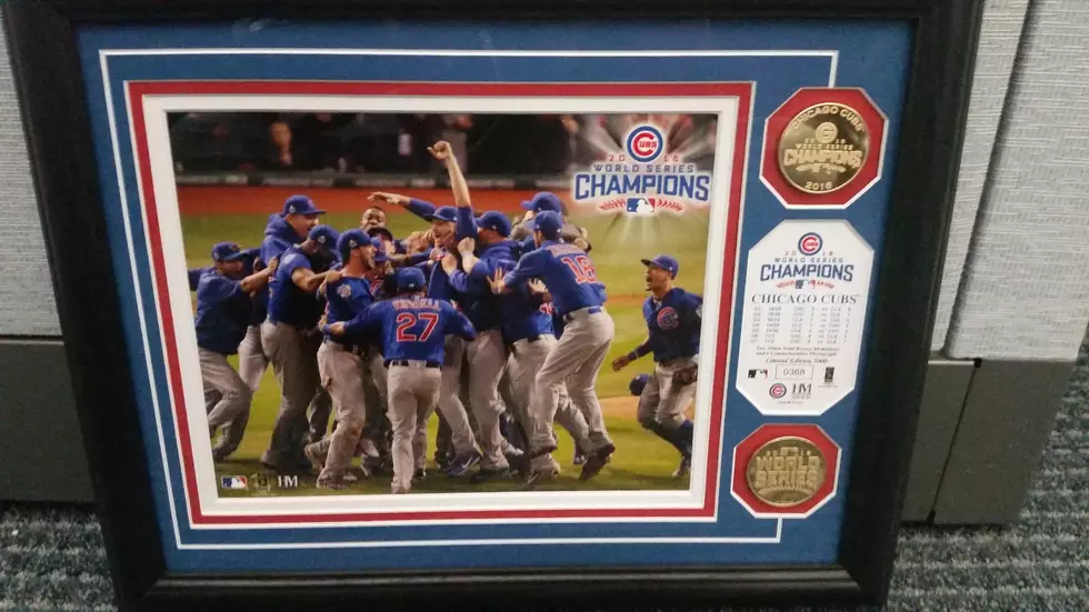 Chicago Cubs Championship Photo Mint Review!
