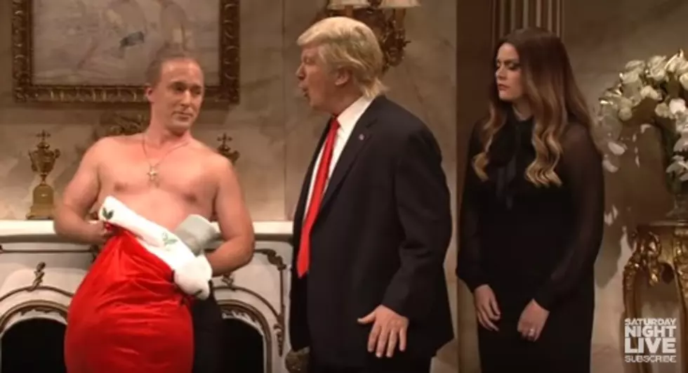 A Donald Trump Christmas on SNL