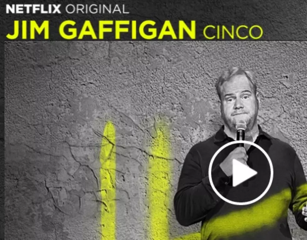 Nino’s Movie Review – Jim Gaffigan – Cinco