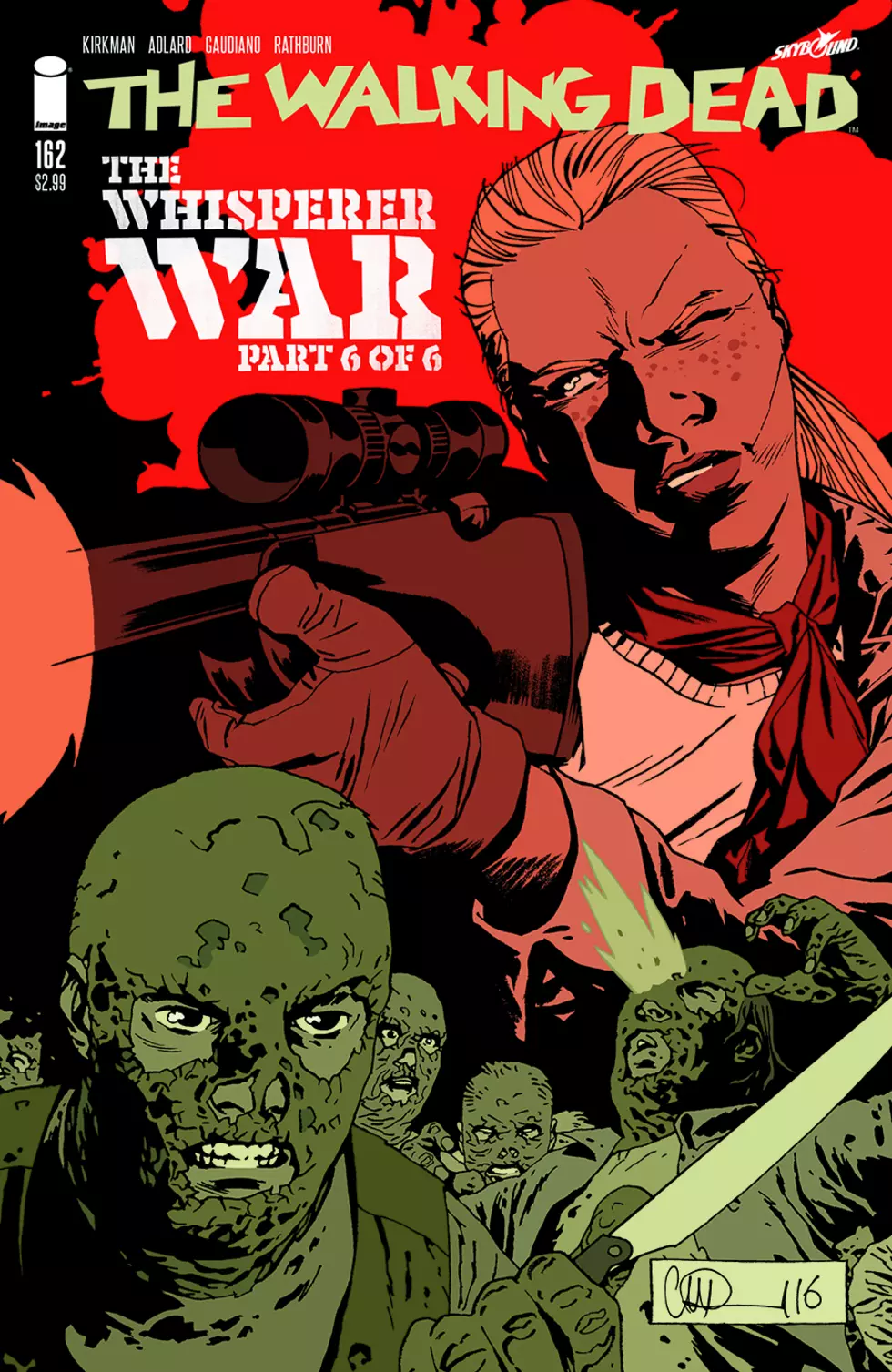 The Walking Dead #162 Review!
