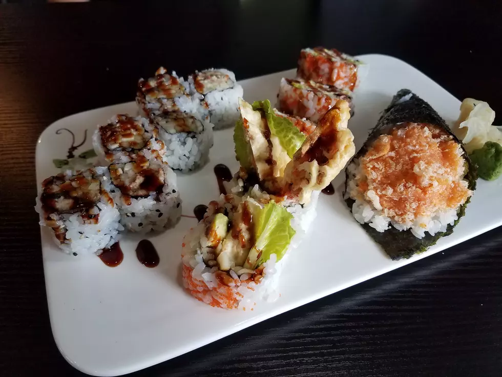 Sushi Review: Sakura Japanese Restaurant in Newburgh Indiana