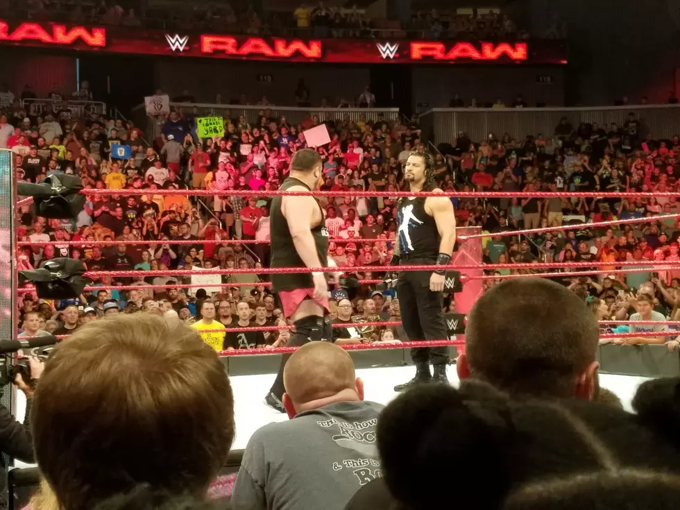 Evansville Native and Reitz Alum Refereeing for WWE Tonight