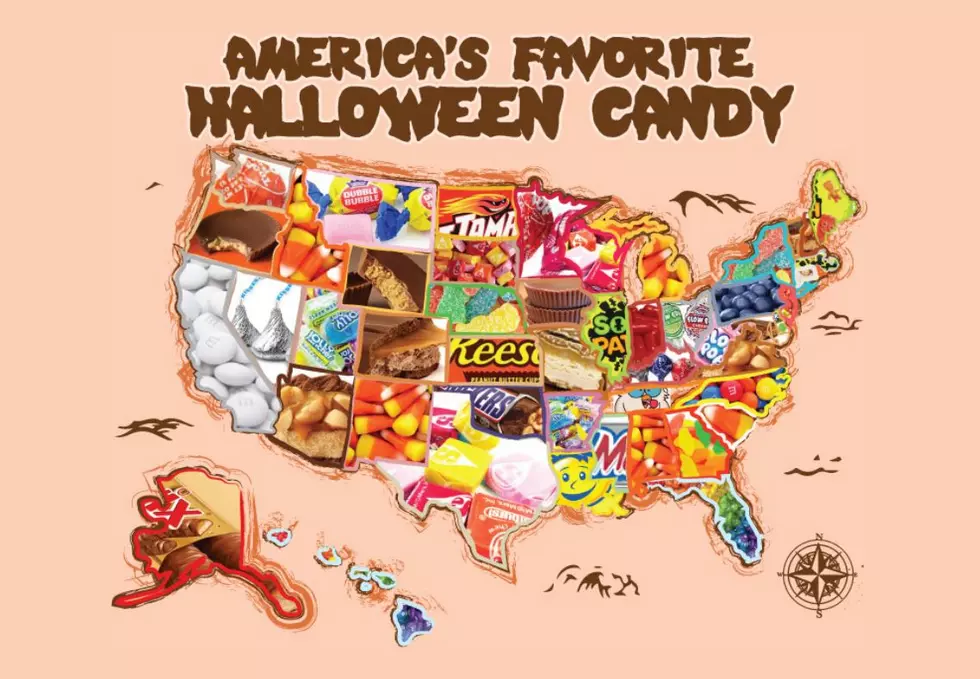What is the Tri-State’s Favorite Halloween Candy?