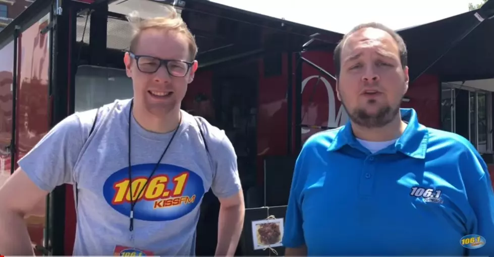 Gavin and Rob Try to be Food Truck Employees!