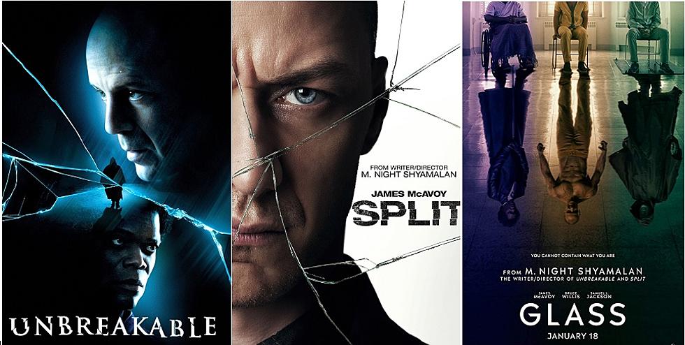 The ‘UNBREAKABLE’ Trilogy
