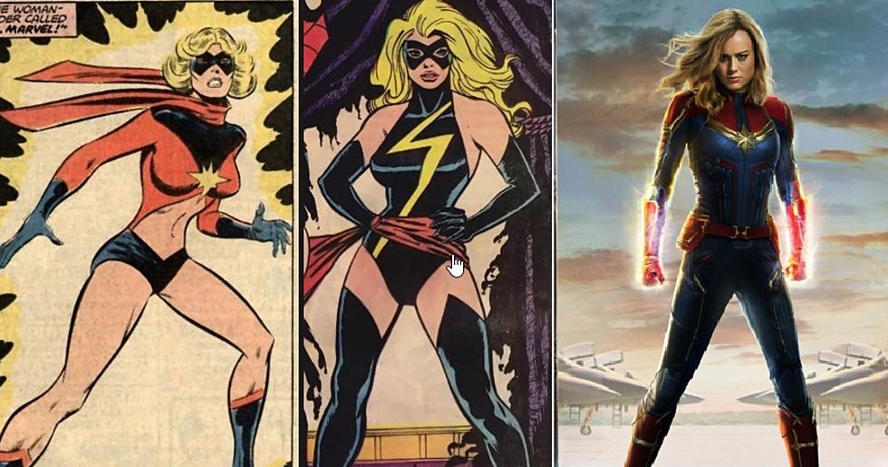 Which Captain Marvel Costume Do YOU Like Best?
