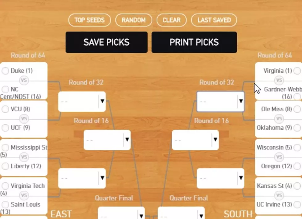 How to Fill Out Your Bracket &#8211; Million Dollar Bracket Challenge