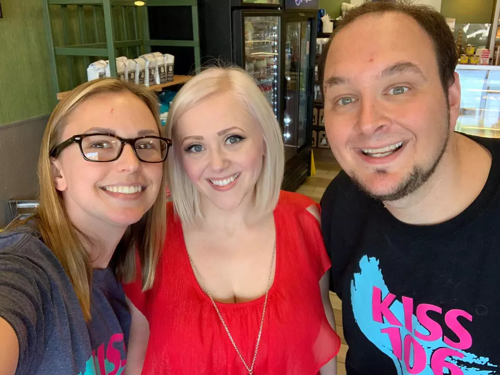 Check Out the Fun From Yesterday’s KISS the Tri-State Goodbye at Donut Bank