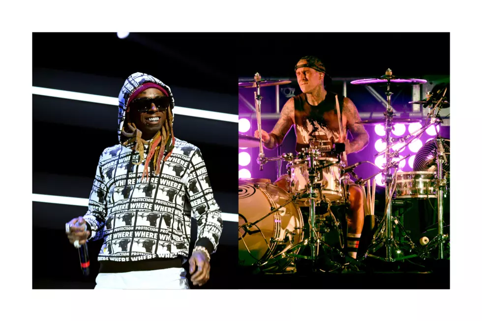blink-182 and Lil Wayne Headline at Ruoff