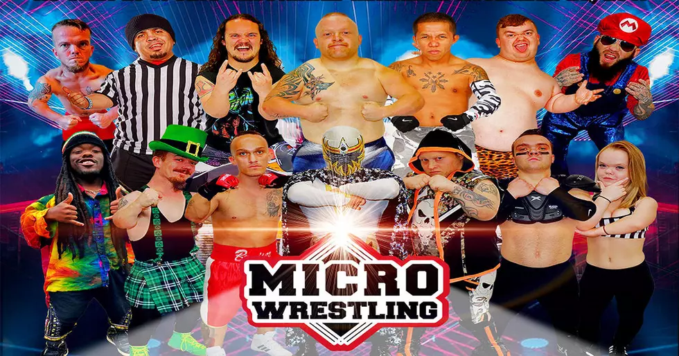 Micro Wrestling is Coming to Evansville and You Can Win Tickets!