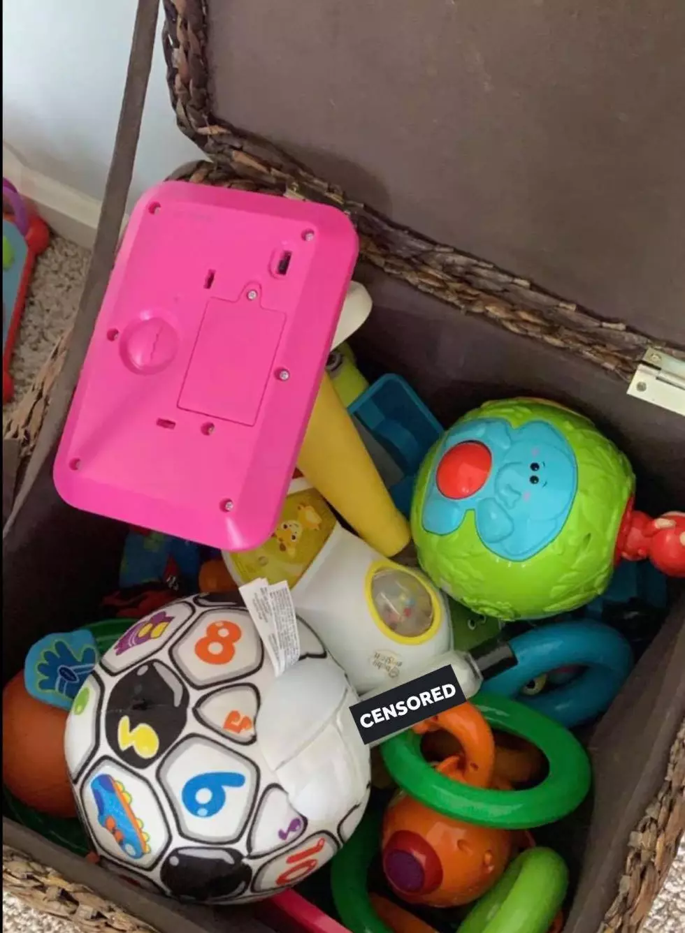 You’ll Never Guess What Maddie Found in Her Son’s Toy Box
